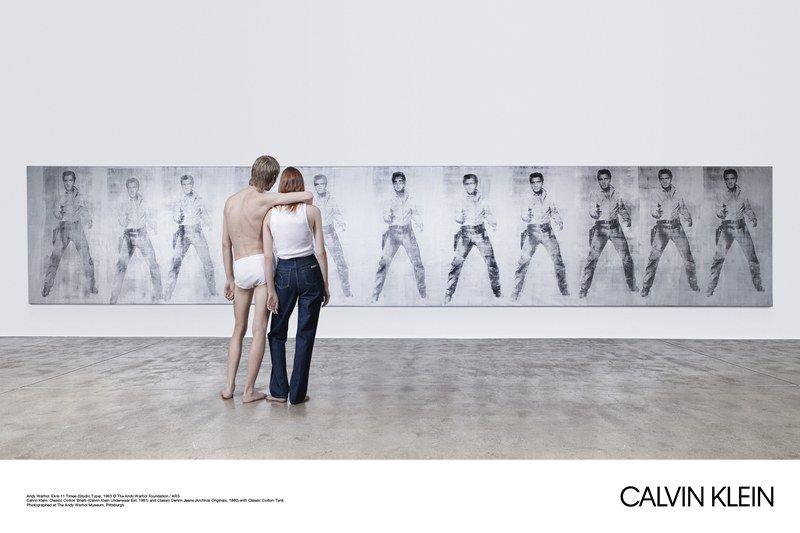 Calvin Klein New Logo - Peter Saville reworks Calvin Klein | Design | Agenda | Phaidon