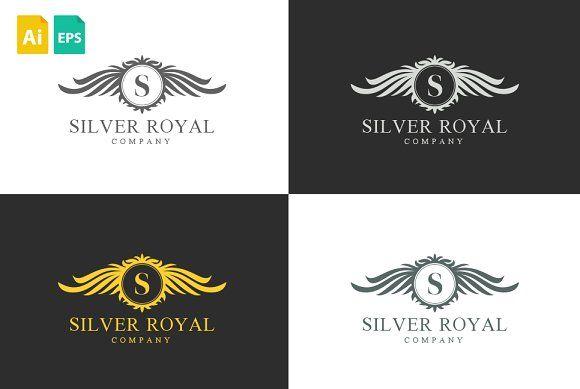 Silver Company Logo - Silver Royal Logo Logo Templates Creative Market