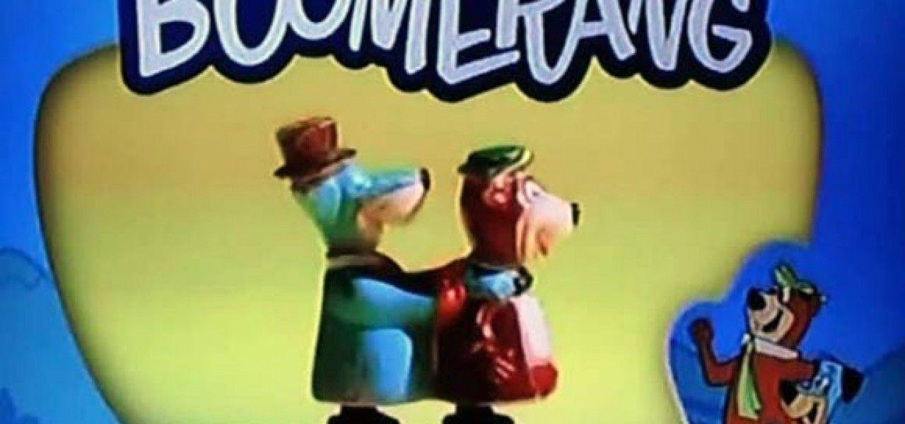 Boomerang Cartoon Network Logo - Boomerang is Dead, Long Live Boomerang!