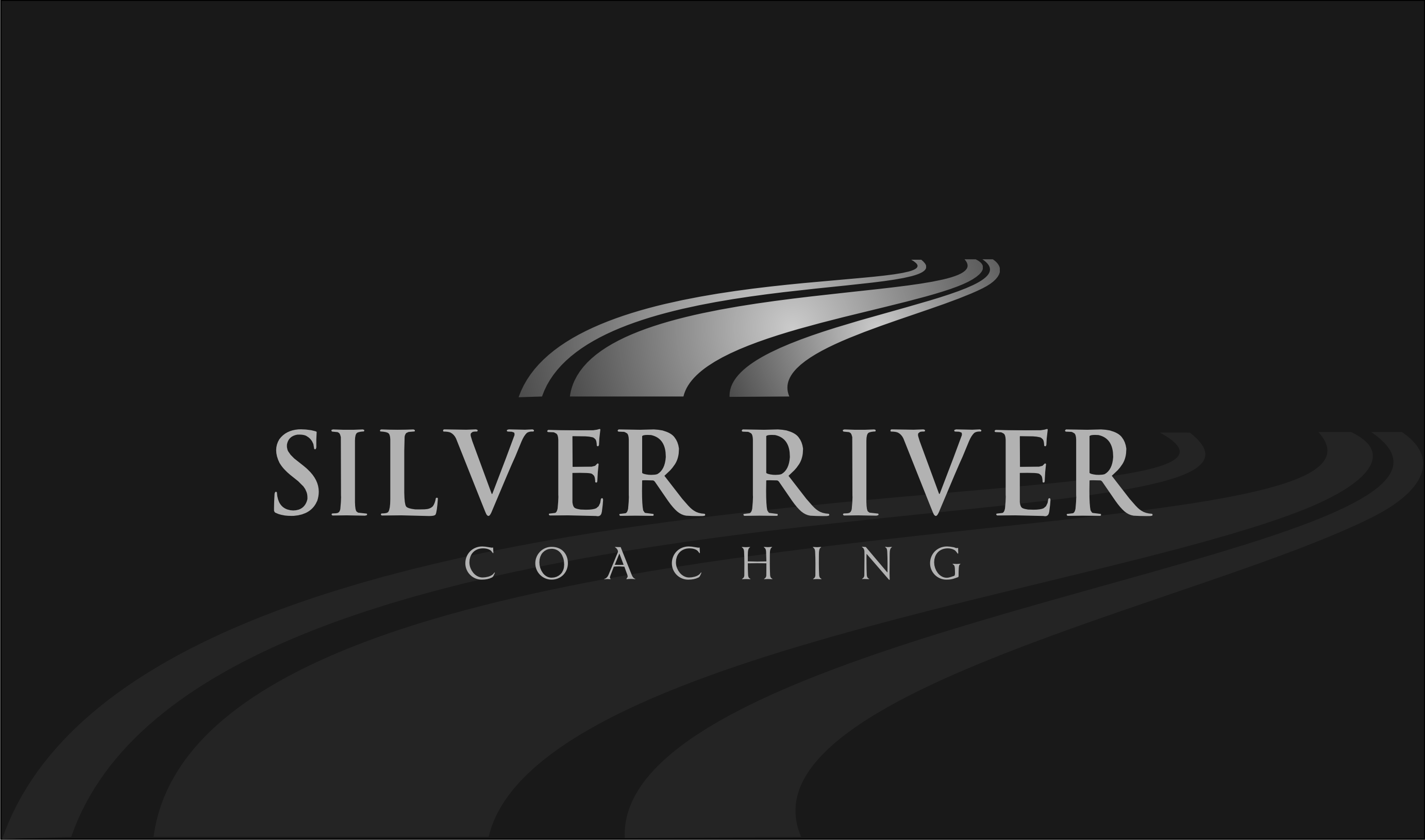 Black and Silver Logo - Logo Design Needed for Exciting New Company Silver River Coaching
