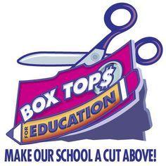 Box Tops Logo - Best Box tops logos and image image. Pta, Box tops, Box tops