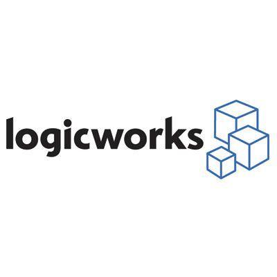 Logicworks Logo - Logicworks. Cloud Vendor Logos. Cloud infrastructure, Clouds, Logos
