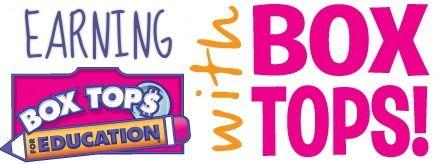 Box Tops Logo - Barbara Bush Elementary PTO, The Woodlands, TX Tops for Education