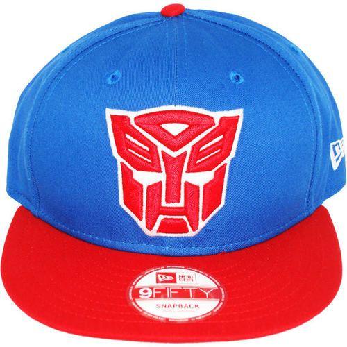 Red and Blue Autobot Logo - Transformers Autobot Logo 9Fifty Hat