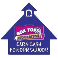 Box Tops Logo - 179 Best Box tops logos and images images | Pta, Box tops, Box tops ...