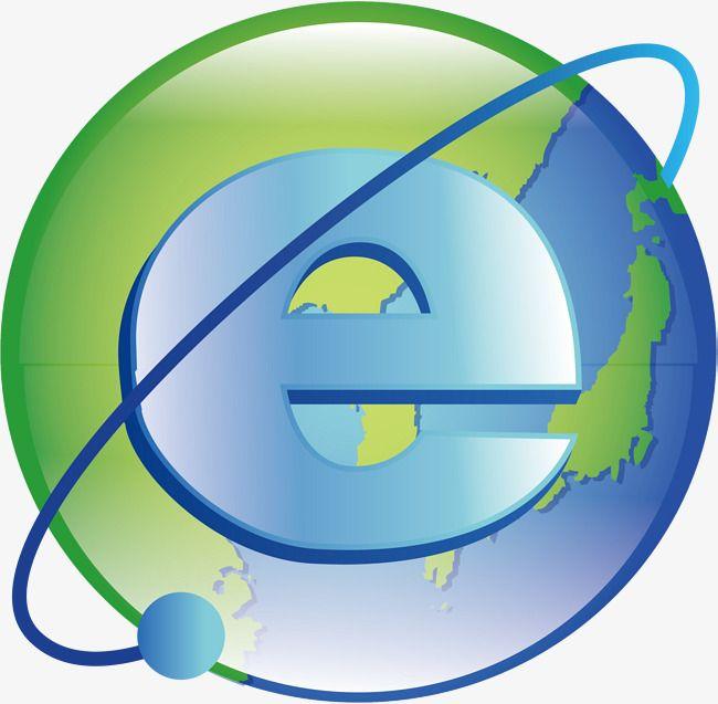 Green Internet Logo - Earth Png Vector Element, Earth Vector, The Internet, Logo PNG and ...