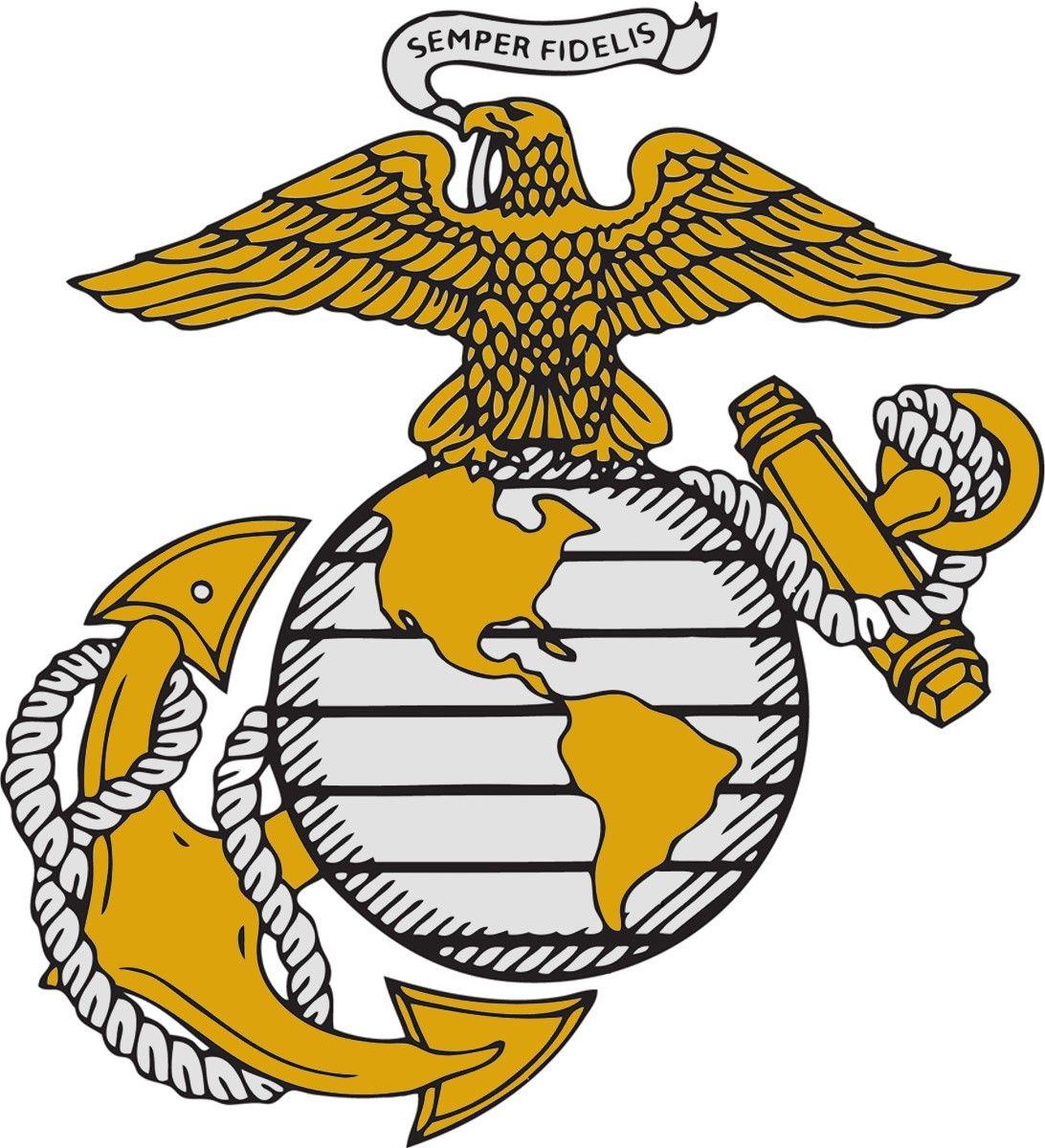 Marine Corps Logo - Military – Logos & Mascots (print)