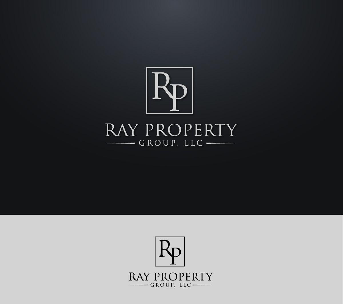 Black and Silver Logo - Serious, Professional, Business Logo Design for Ray Property Group ...