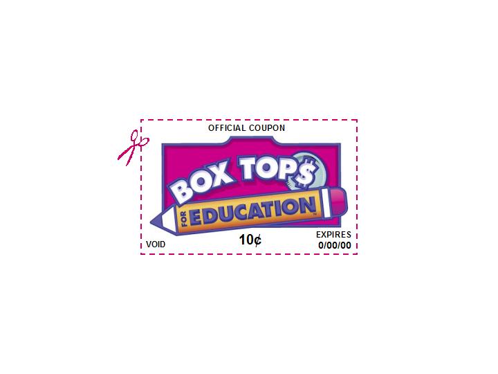 Box Tops Logo - Box Tops. Sequoia Parents Association