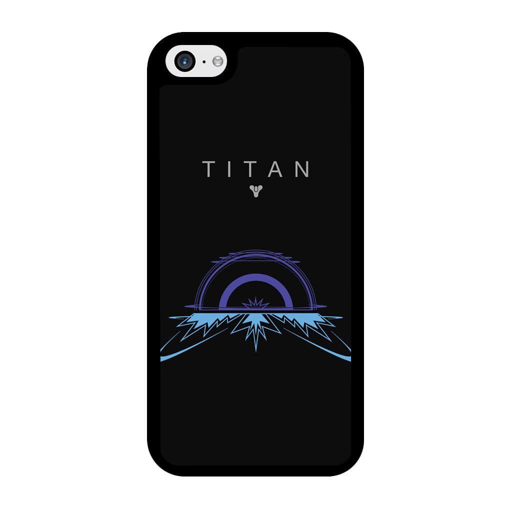 Destiny Titan Logo - Destiny Titan Logo iPhone 5C Case - CASESHUNTER