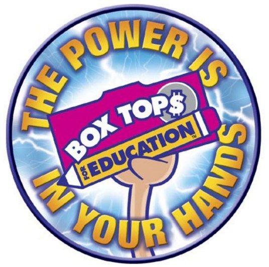 Box Tops Logo - Box Tops for Education – GVA Colorado Springs PTO – Global Village ...