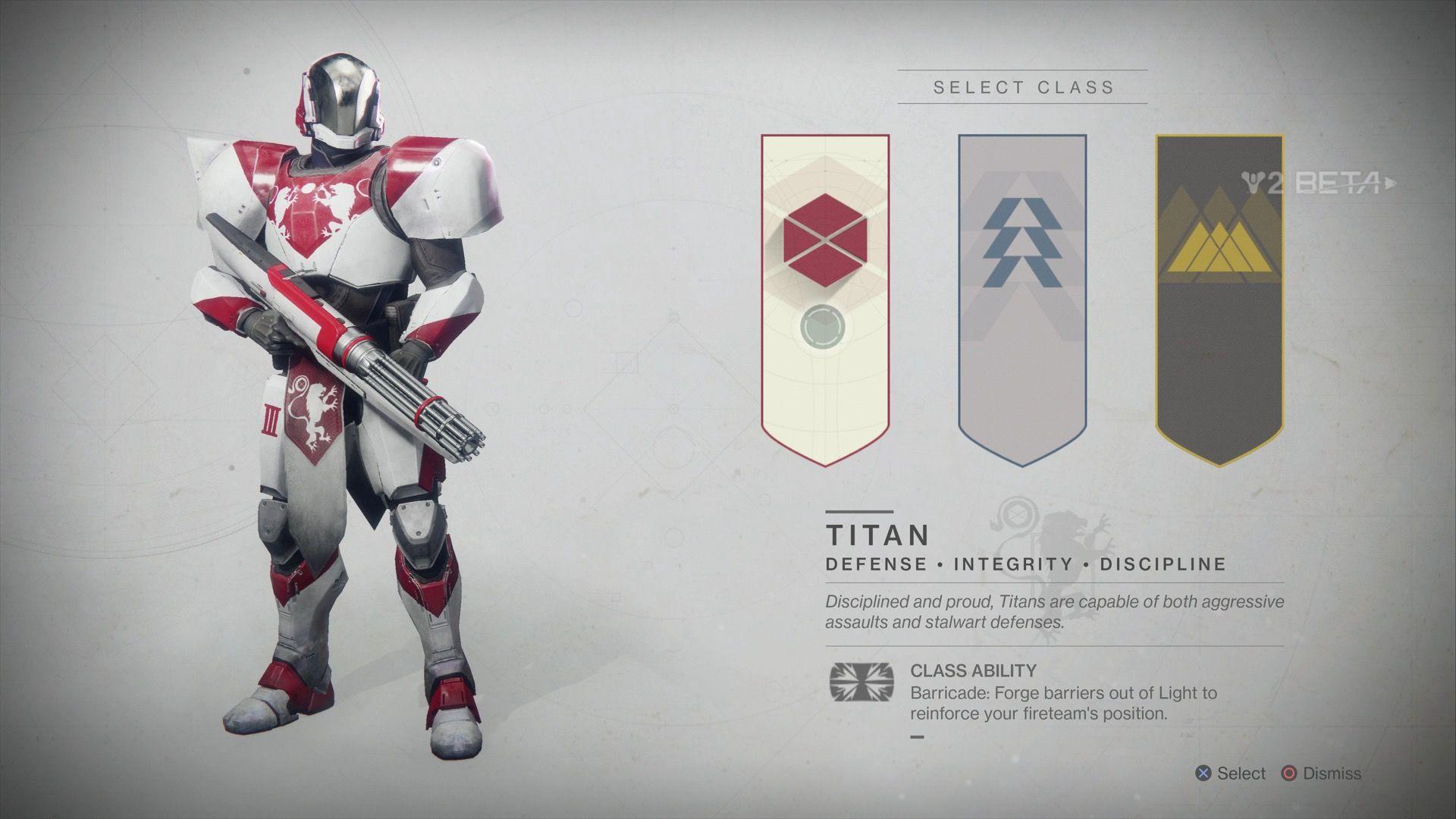 Destiny Titan Logo - Destiny 2 guide: Which class should you choose?