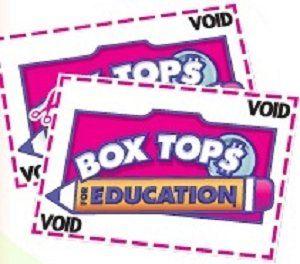 Box Tops Logo - Box Tops Elementary School