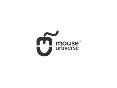 Mouse Logo - Mouse Universe Logo Design by Dalius Stuoka | logo designer ...