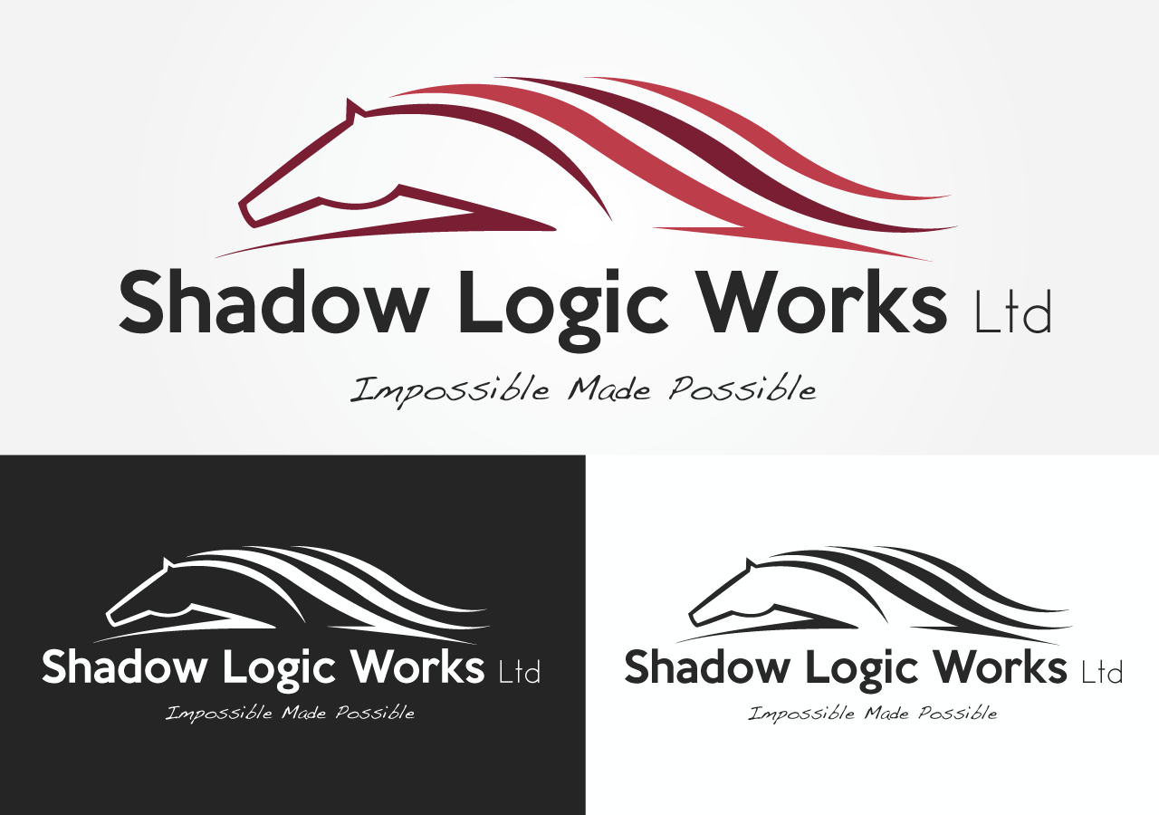 Logicworks Logo - Bold, Modern, Computer Logo Design for Shadow Logic Works Ltd.