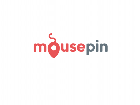 Mouse Logo - MousePin Mouse Logo Design