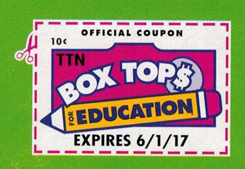Box Tops Logo - Sunrise Collects Box Tops for Education