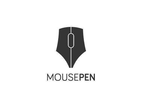 Mouse Logo - MousePen • Premium Logo Design for Sale - LogoStack