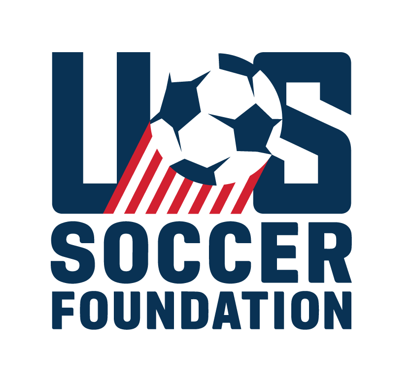 Blue Sports Soccer Logo - Home. U.S. Soccer Foundation