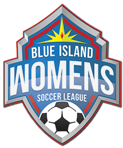 Blue Sports Soccer Logo - Women's Soccer – Blue Island Parks