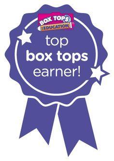 Box Tops Logo - Best Box tops logos and image image. Pta, Box tops, Box tops