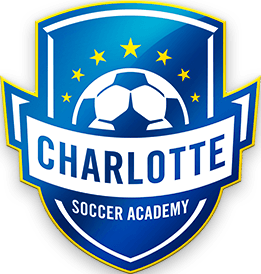 Blue Sports Soccer Logo - Charlotte Soccer Academy - Competitive > Splash