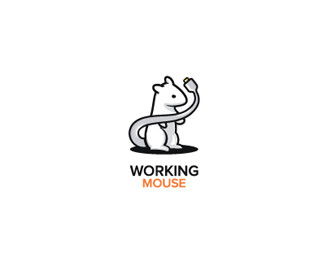 Mouse Logo - Logopond - Logo, Brand & Identity Inspiration (Working mouse)