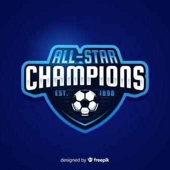 Blue Sports Soccer Logo - Football Logo Vectors, Photos and PSD files | Free Download