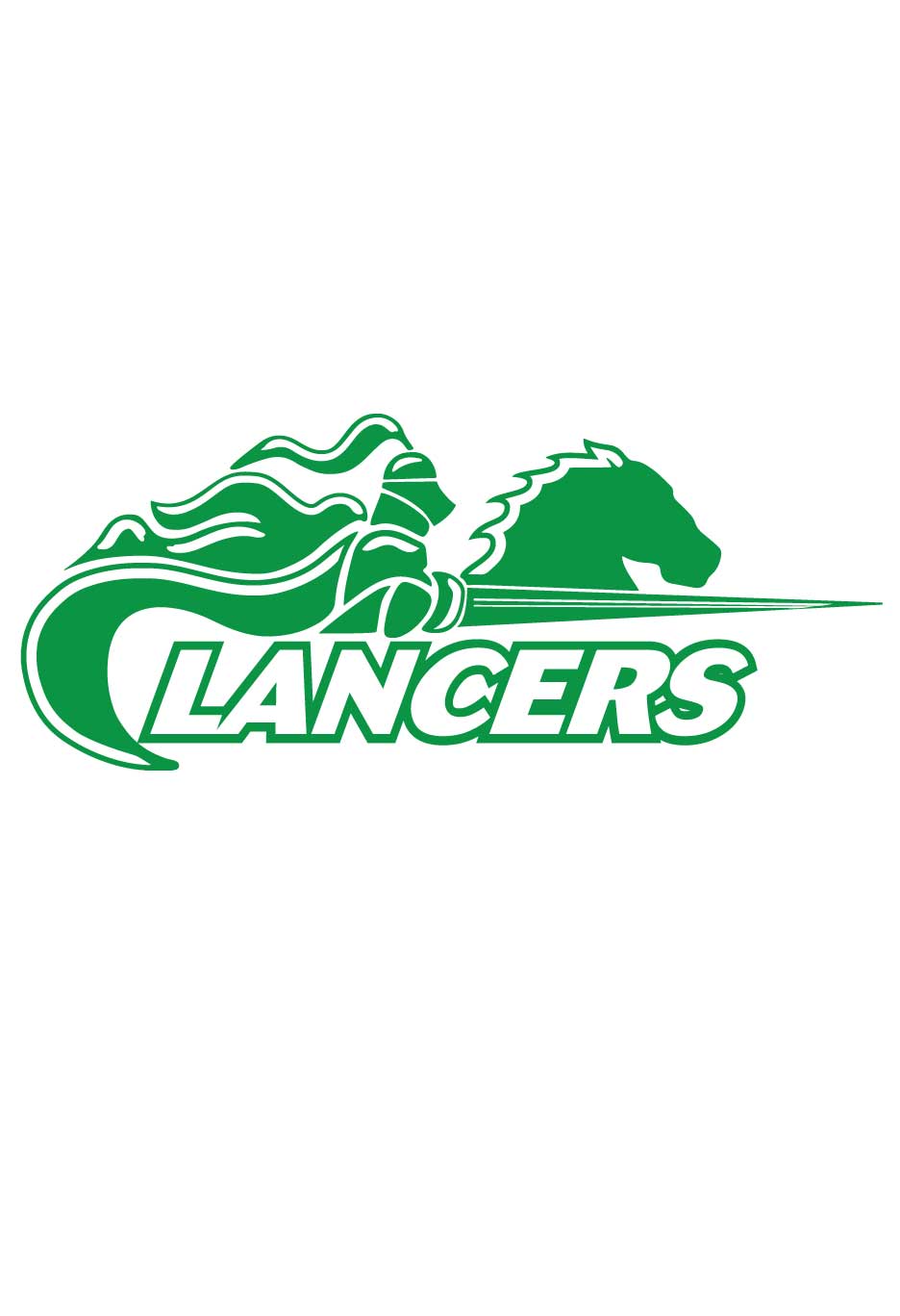 Lancer Logo - 61) Ladies Lew-Port Lancer Logo | bisonlogo.com