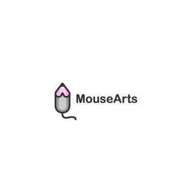 Mouse Logo - Mouse Arts | Logo Design Gallery Inspiration | LogoMix