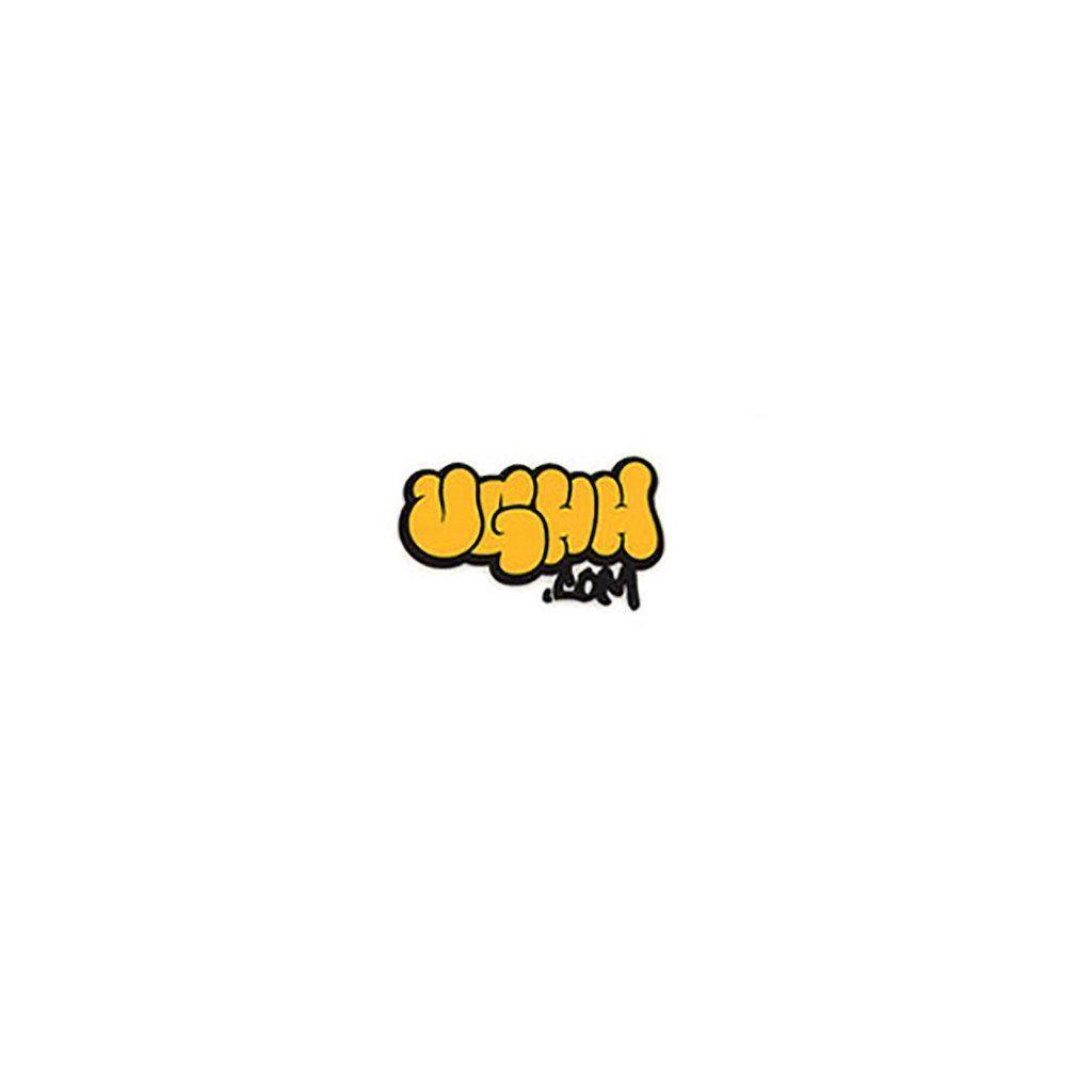Yellow Bubble Logo - UGHH Bubble Logo (2 width) (X 10)