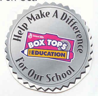 Box Tops Logo - Missouri Valley Schools Tops for Education