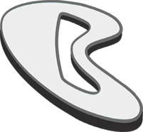 Boomerang 3D Logo - Boomerang from cartoon network Logos