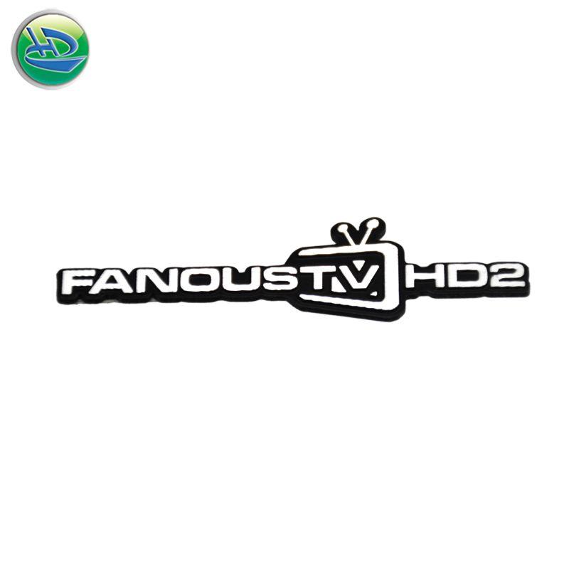 TV Company Logo - Custom Silver Tv Metal Name Plate With Company Logo - Buy ...