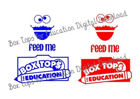 Box Tops Logo - Box Tops for Education box tops box tops cut file