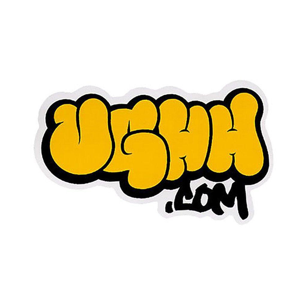 Yellow Bubble Logo - UGHH Bubble Logo (6 width) (X 10)