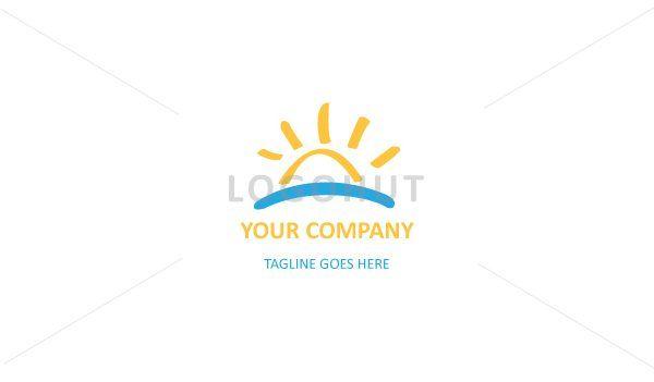 Sun Rays Logo - Sun Rays Logo | Logohut