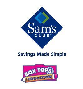 Box Tops Logo - Sam's Club has BONUS Box Tops for Education! (#Giveaway). Lille Punkin'