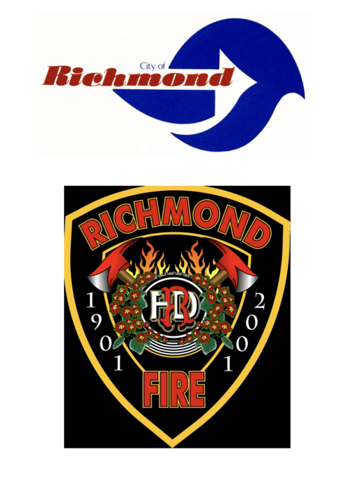 City of Richmond Logo - City of Richmond Fire Department