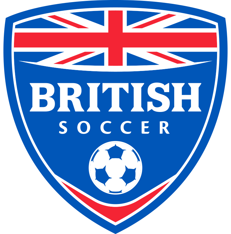 Blue Sports Soccer Logo - British Soccer Camp - Sedalia Parks