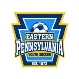 Blue Sports Soccer Logo - Eastern PA Youth Soccer