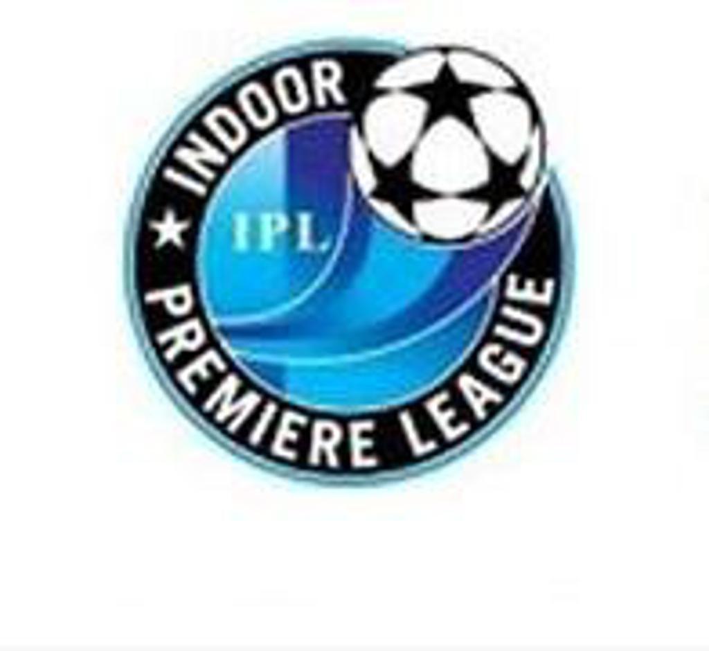 Blue Sports Soccer Logo - 2017-18 WINTER IPL FUTSAL LEAGUES