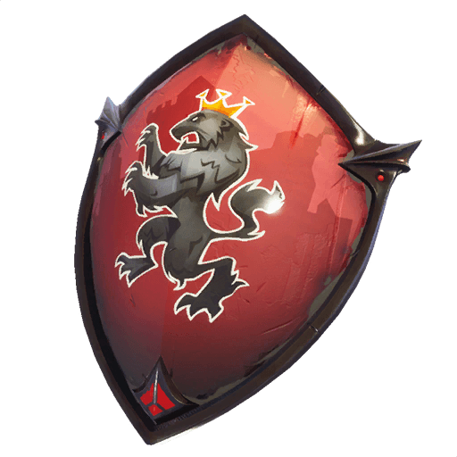 Red Shield Logo - Red Shield - Back Bling | fnbr.co — Fortnite Cosmetics