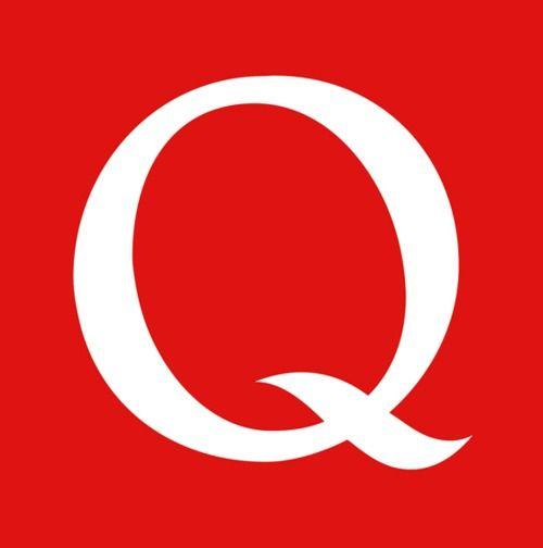 Red and Blue Q Logo - Red q Logos