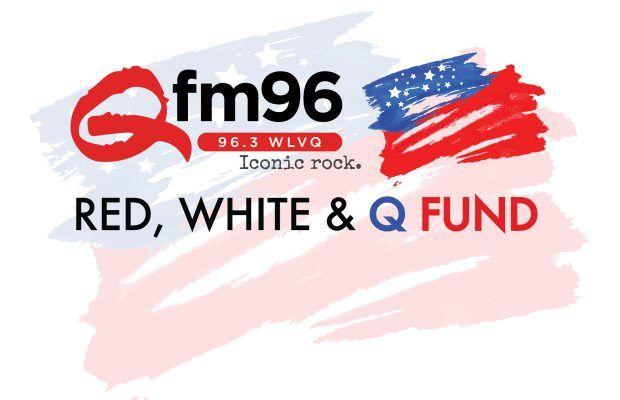 Red and Blue Q Logo - Red, White, & Q Fund | QFM96