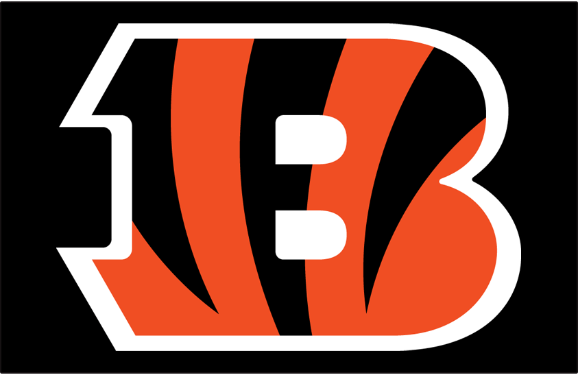 NFL Bengals Logo - Cincinnati Bengals Primary Dark Logo - National Football League (NFL ...