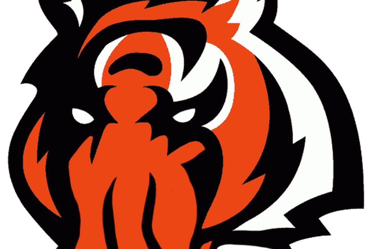 Bengals Logo - Halloween-themed Bengals logo - Cincy Jungle