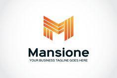 Orange and Blue M Logo - Best letter m logo design inspiration image. Letter m logo
