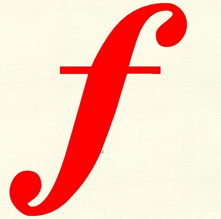 Big Red F Logo - Finale logo in large format :: MakeMusic Forum