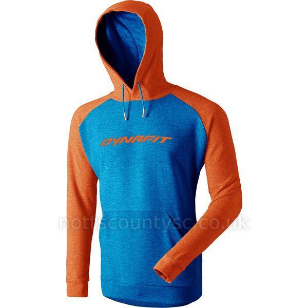 Orange and Blue M Logo - Sweatshirts 24 / 7 Logo Hoody M Sparta Blue 2018 Dynafit 319-33619 ...